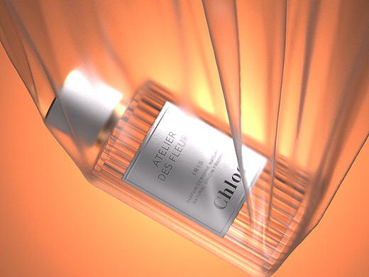 C4D 精华液 渲染