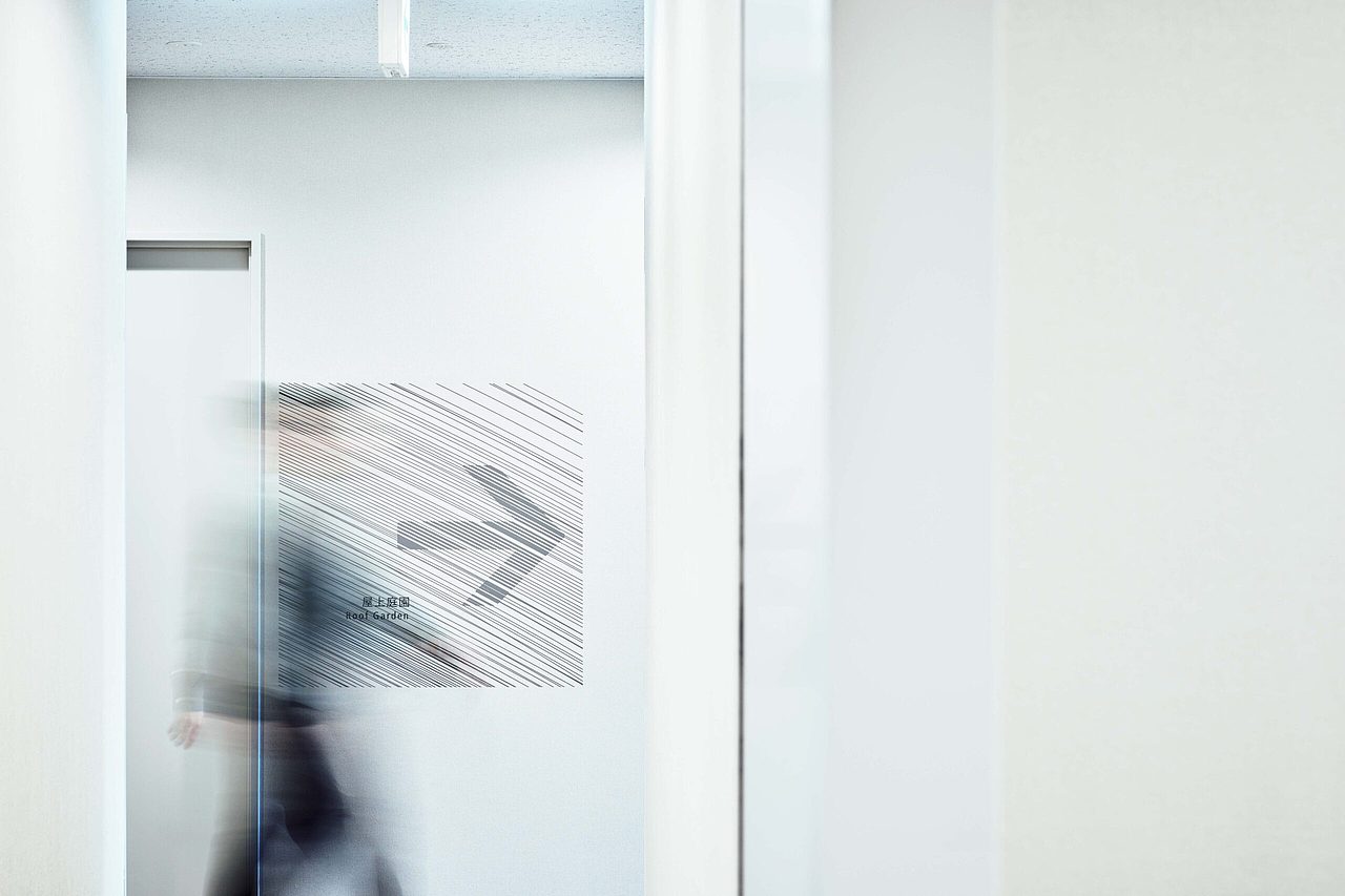 导视设计|趣味概念导视:打破沉闷,玩转办公空间