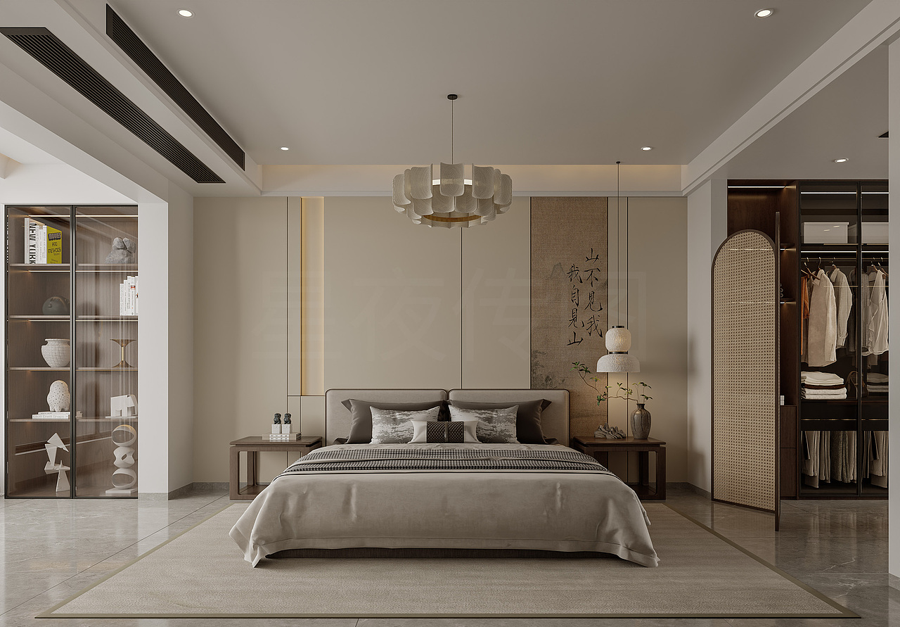 宋式韵味别墅效果图