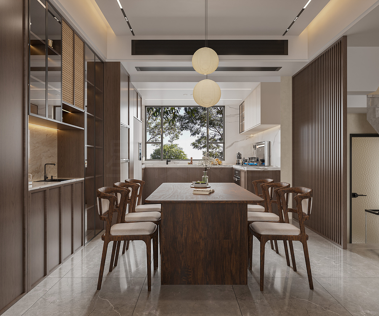 宋式韵味别墅效果图