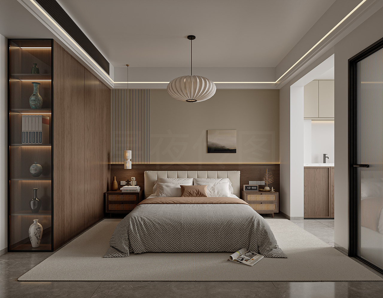 宋式韵味别墅效果图