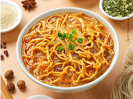 豆腐粉條菜（個(gè)人主頁-ZNzE3MTQwNzY=） - 美食攝影 - 站酷設(shè)計(jì)師大樹原創(chuàng)素材 - 站酷ZCOOL