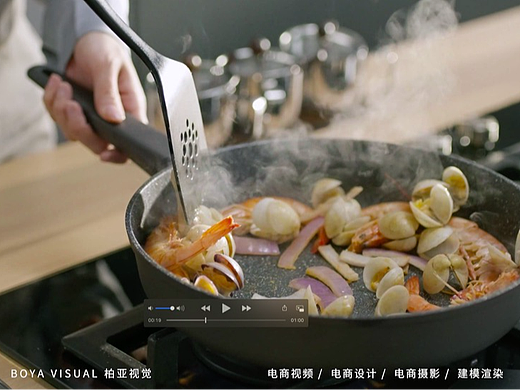 跨境电商厨具视频拍摄 ｜套锅 组合锅 X BOYA
