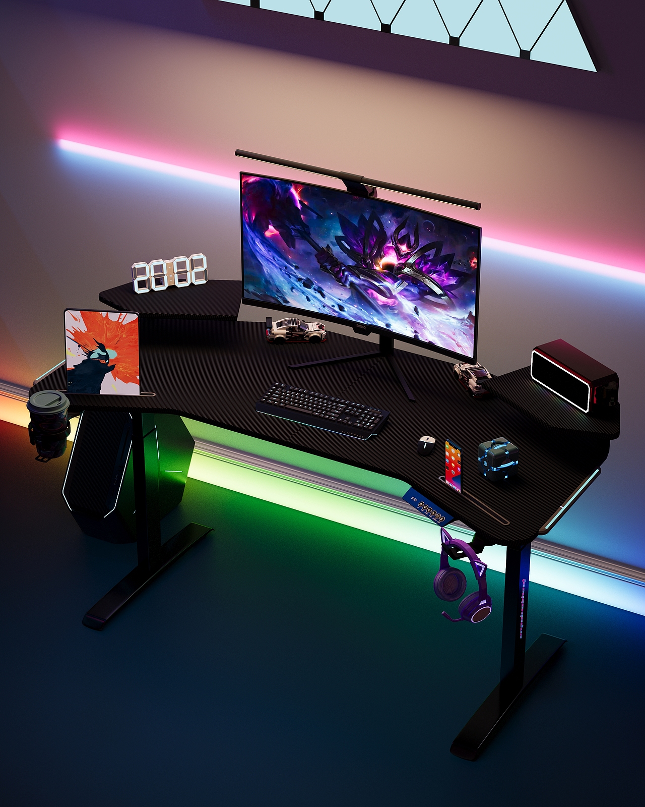 电竞桌（图ZMzg4NzA0OTA0） - 生活用品 - 站酷设计师从前都慢原创素材 - 站酷ZCOOL