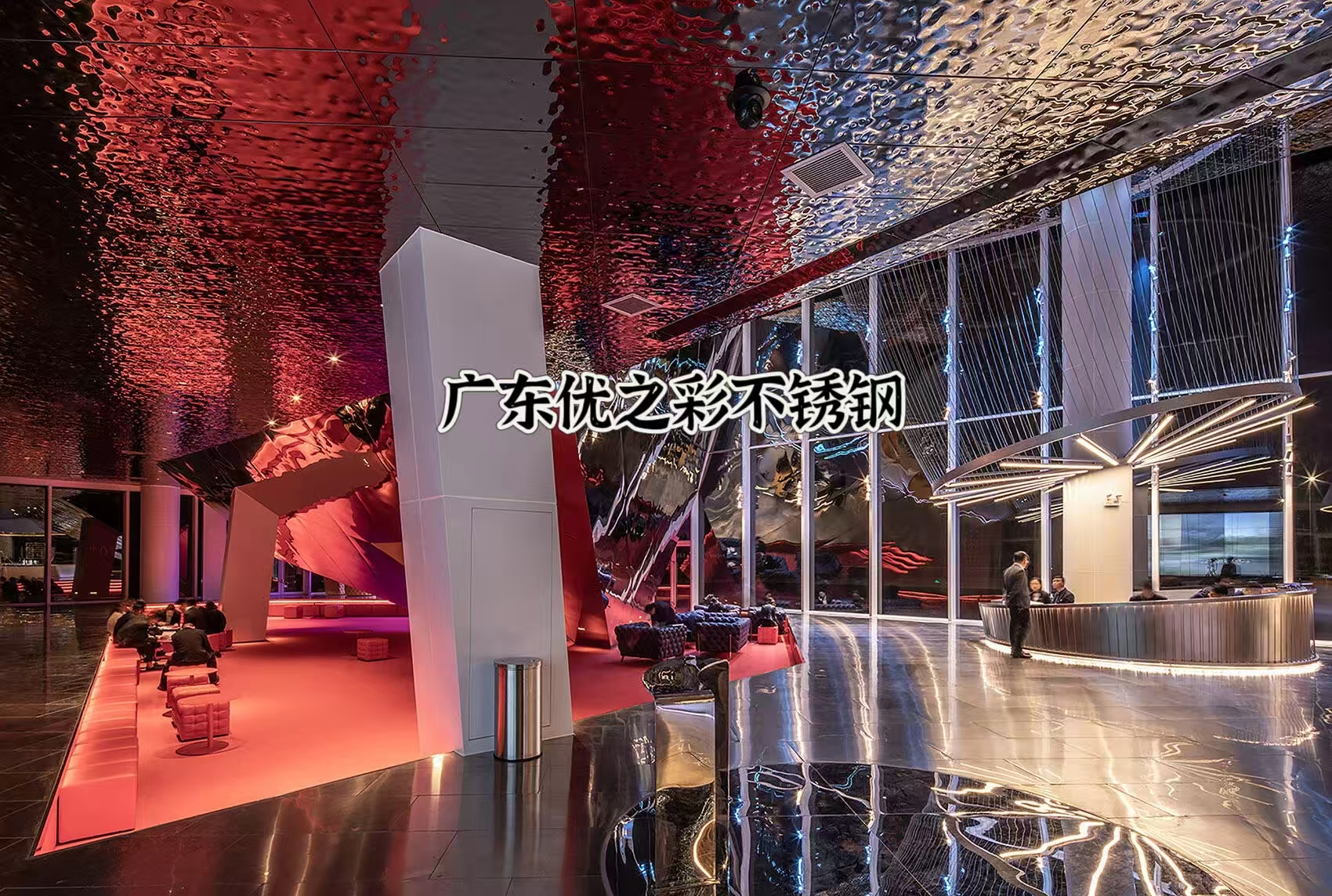 不锈钢水波纹蜂窝板