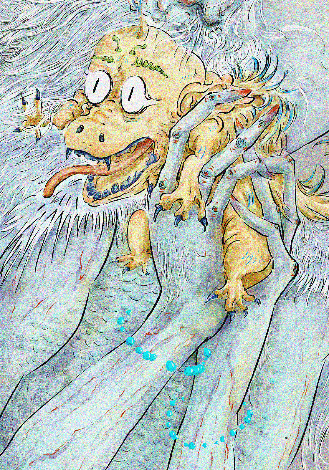 哎呦,又被抓住了