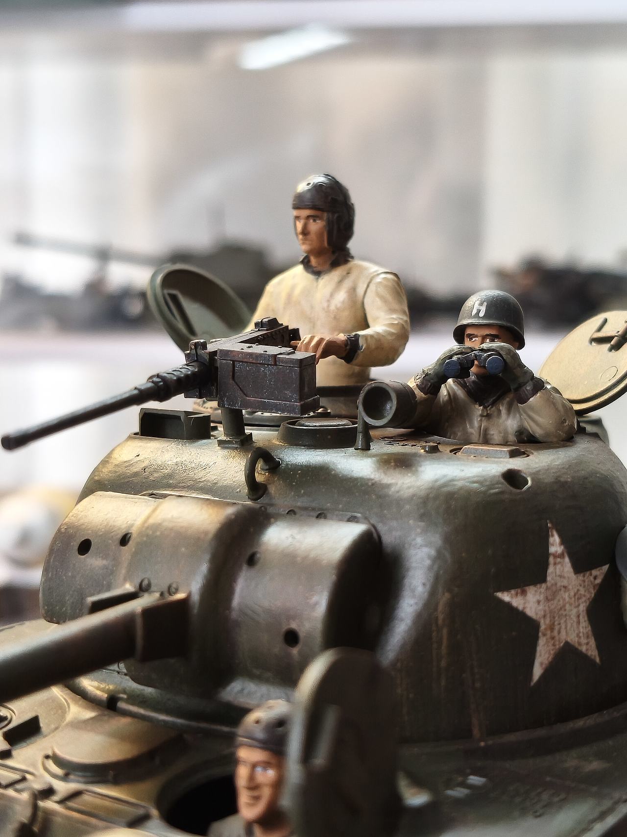 田宫1/35二战美军谢尔曼坦克（图ZMzg4NzA2MTU2） - 手办/模玩 - 站酷设计师西瓜仔Chen原创素材 - 站酷ZCOOL