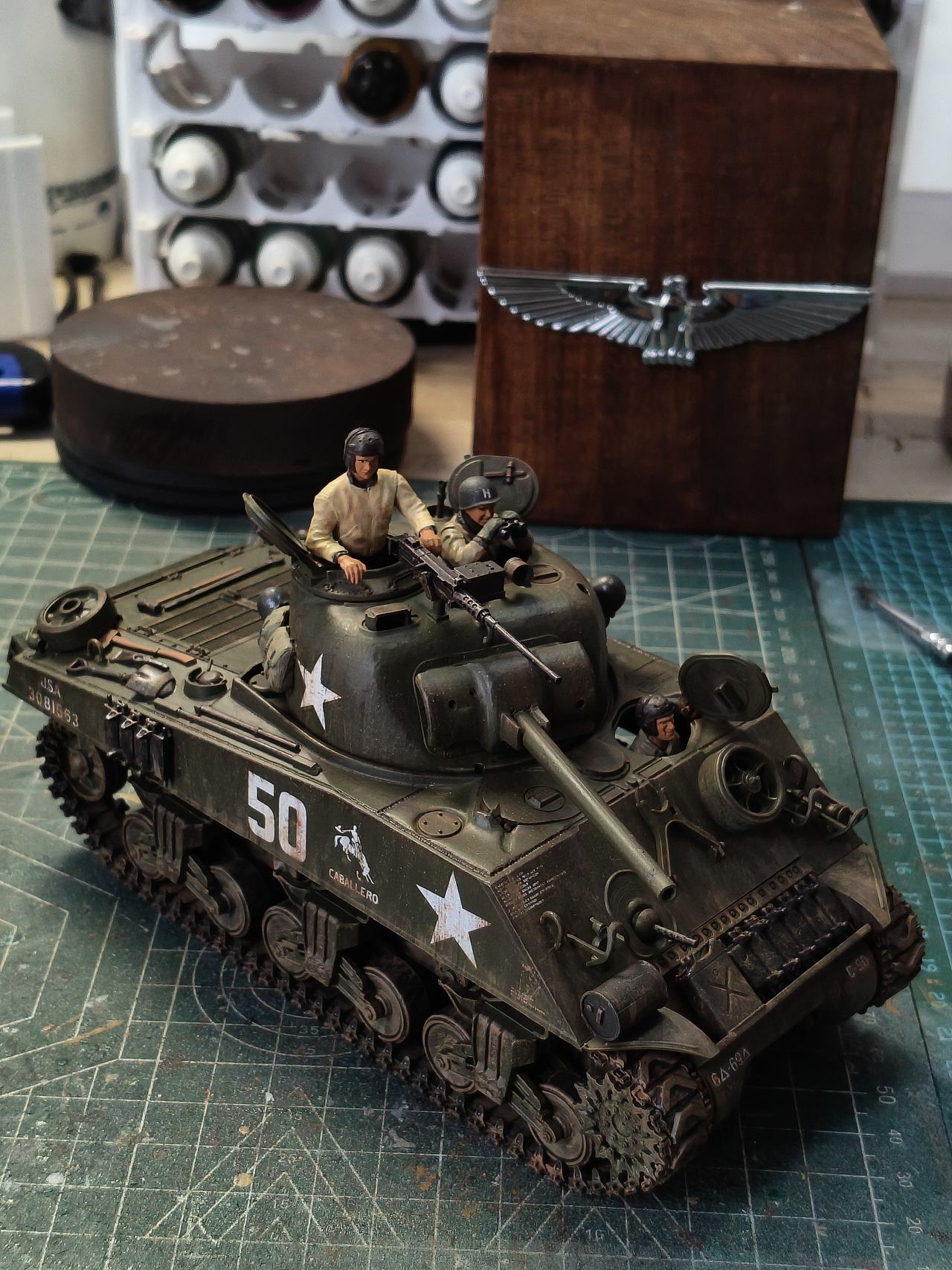 田宫1/35二战美军谢尔曼坦克（图ZMzg4NzA2MTY4） - 手办/模玩 - 站酷设计师西瓜仔Chen原创素材 - 站酷ZCOOL