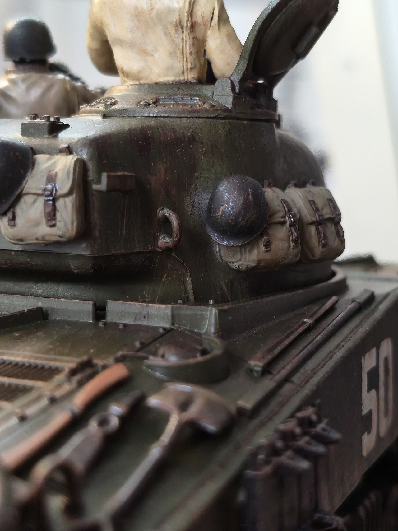 田宫1/35二战美军谢尔曼坦克（图ZMzg4NzA2MTUy） - 手办/模玩 - 站酷设计师西瓜仔Chen原创素材 - 站酷ZCOOL