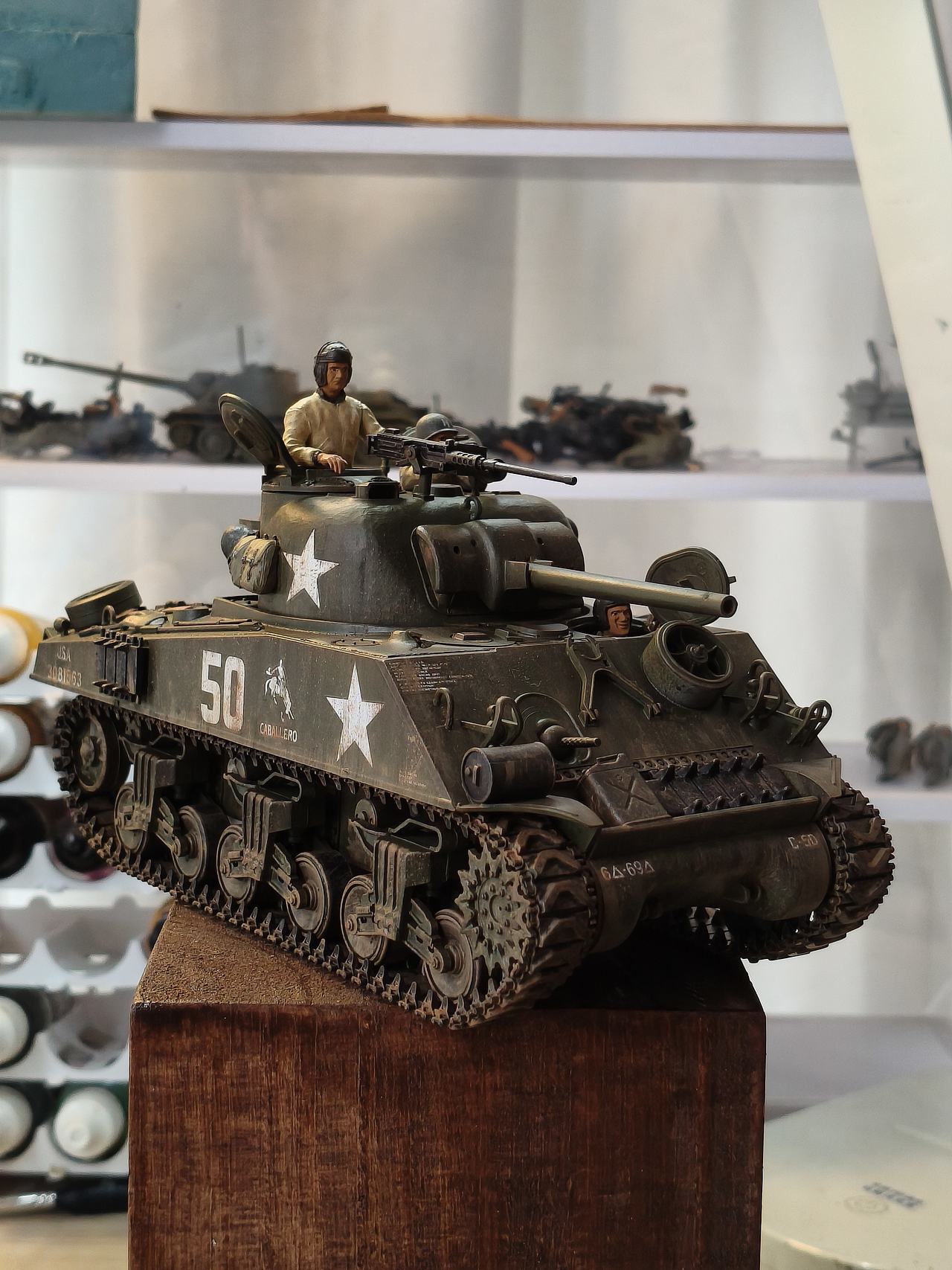 田宫1/35二战美军谢尔曼坦克（图ZMzg4NzA2MTM2） - 手办/模玩 - 站酷设计师西瓜仔Chen原创素材 - 站酷ZCOOL