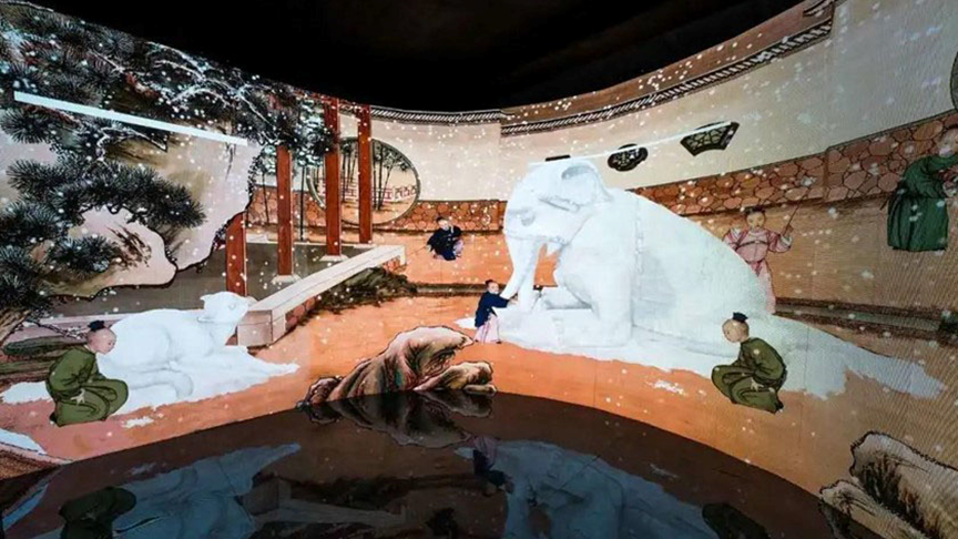 沉浸式数字叙事：多媒体技术如何为观众编织独特的文物对话场景