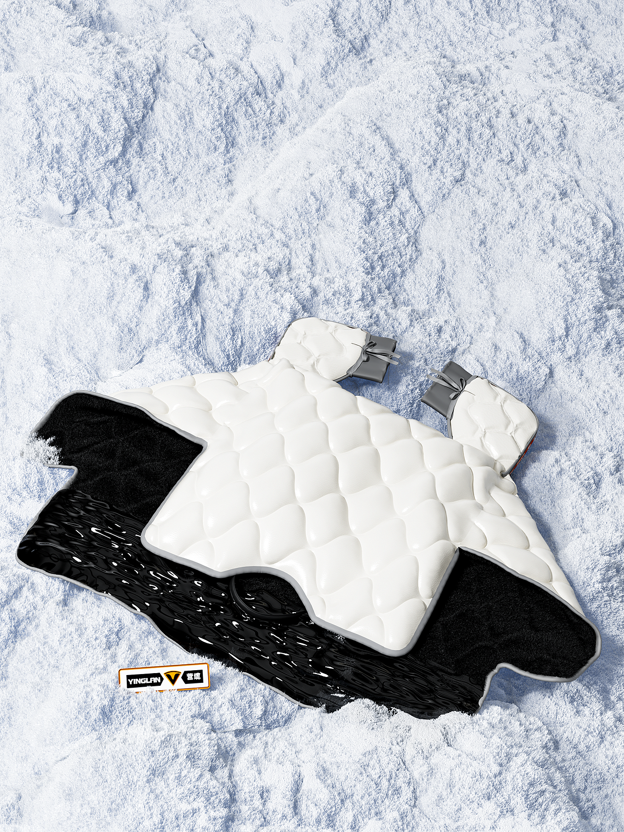 2024电动车挡风被渲染节选（图ZMzg4NzEwMTI0） - 产品 - 站酷设计师杭州外卖员阿龙原创素材 - 站酷ZCOOL