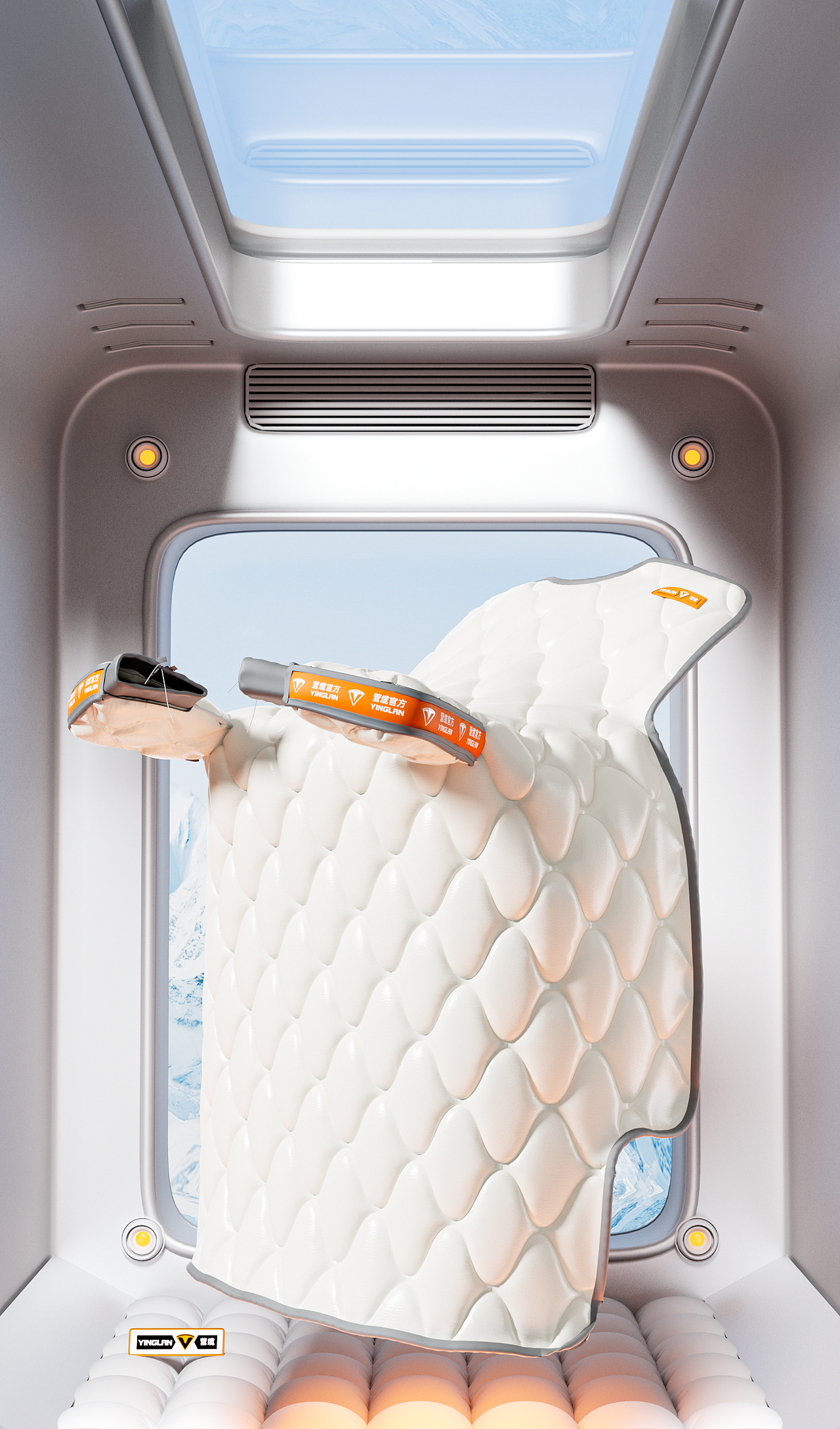 2024电动车挡风被渲染节选（图ZMzg4NzEwMTIw） - 产品 - 站酷设计师杭州外卖员阿龙原创素材 - 站酷ZCOOL