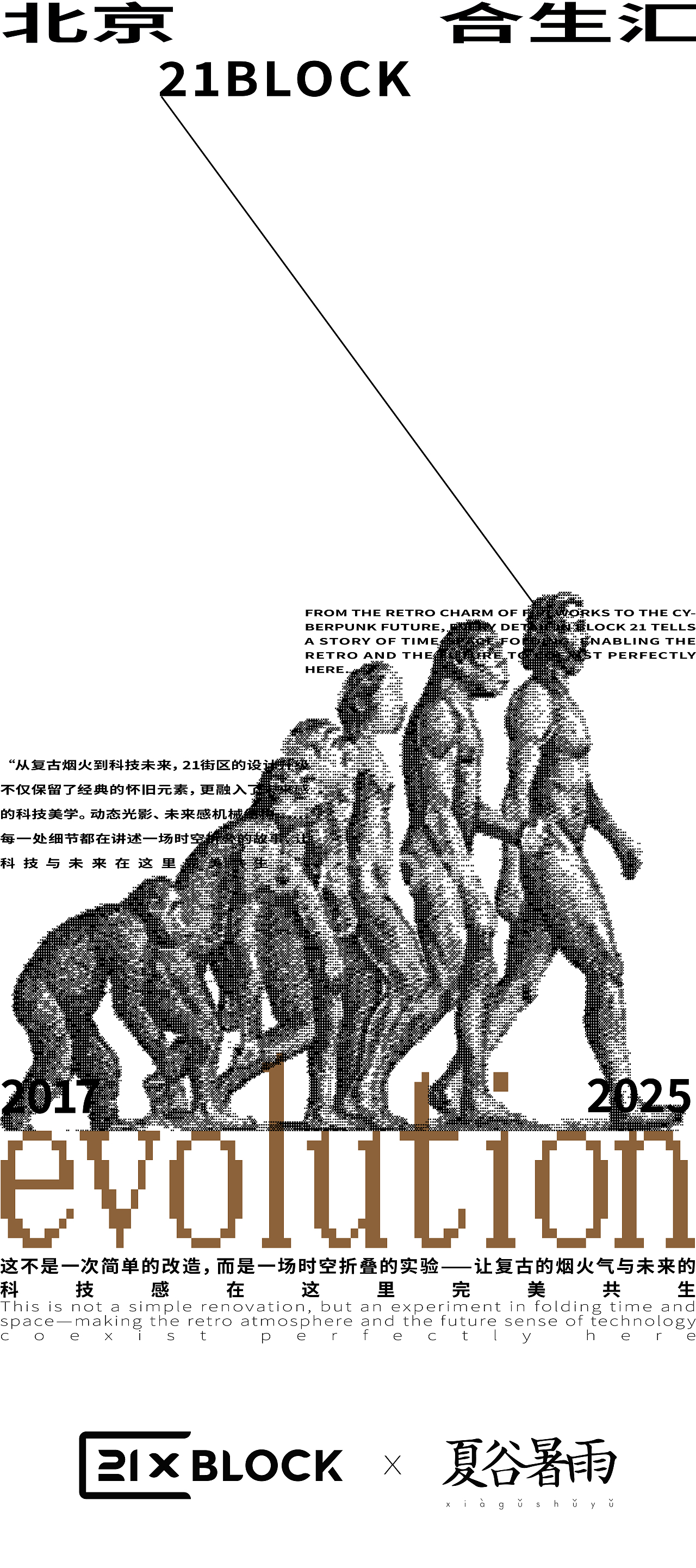 爆款街区的空间更新-北京合生汇21BLOCK街区进化论