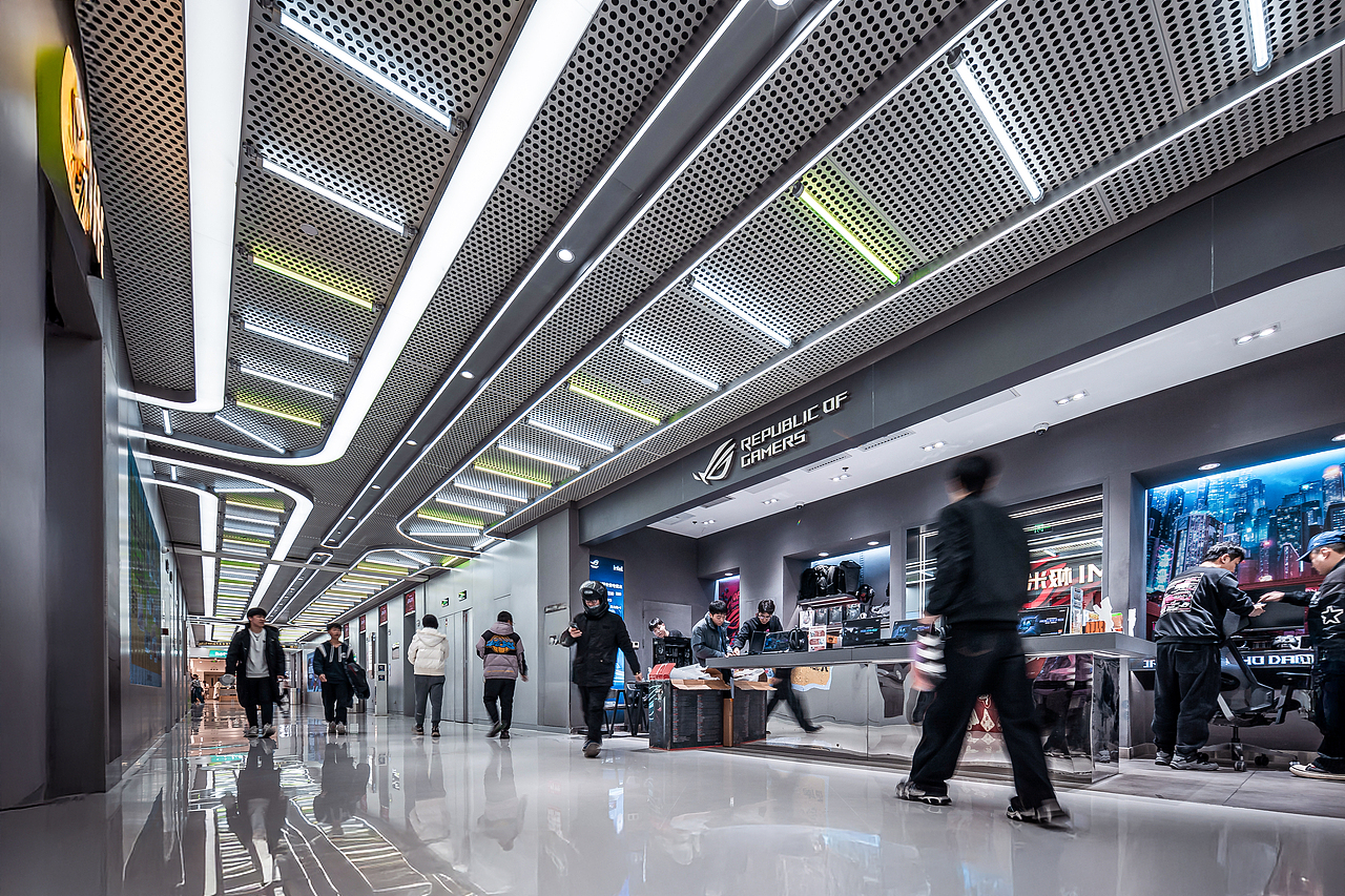 爆款街区的空间更新-北京合生汇21BLOCK街区进化论