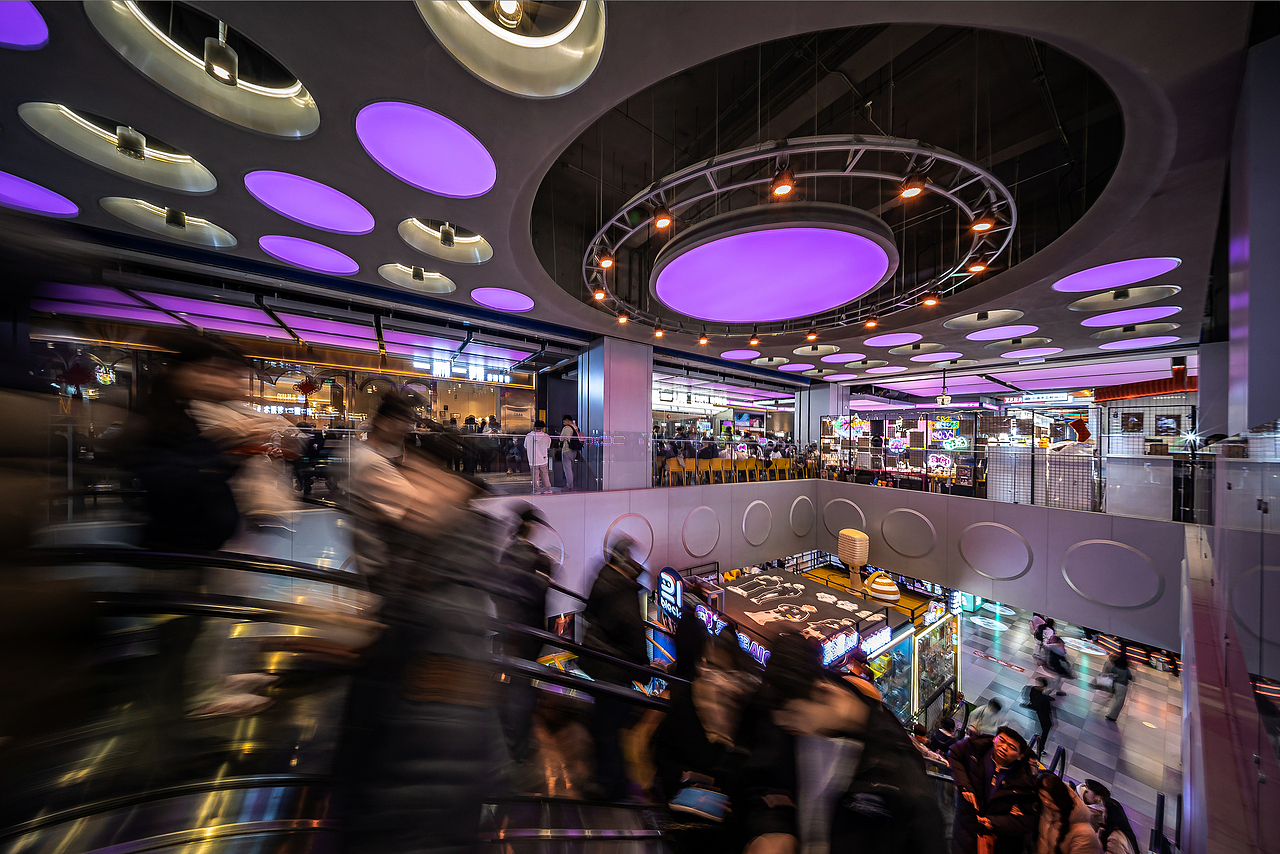 爆款街区的空间更新-北京合生汇21BLOCK街区进化论