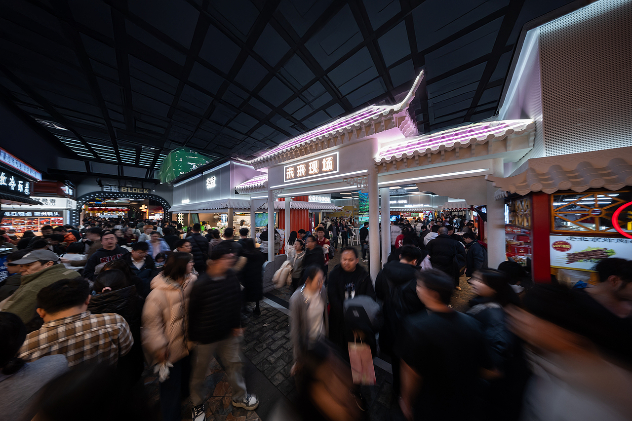 爆款街区的空间更新-北京合生汇21BLOCK街区进化论（图ZMzg4NzExMDgw） - 商业空间设计 - 站酷设计师夏谷暑雨CHINA原创素材 - 站酷ZCOOL