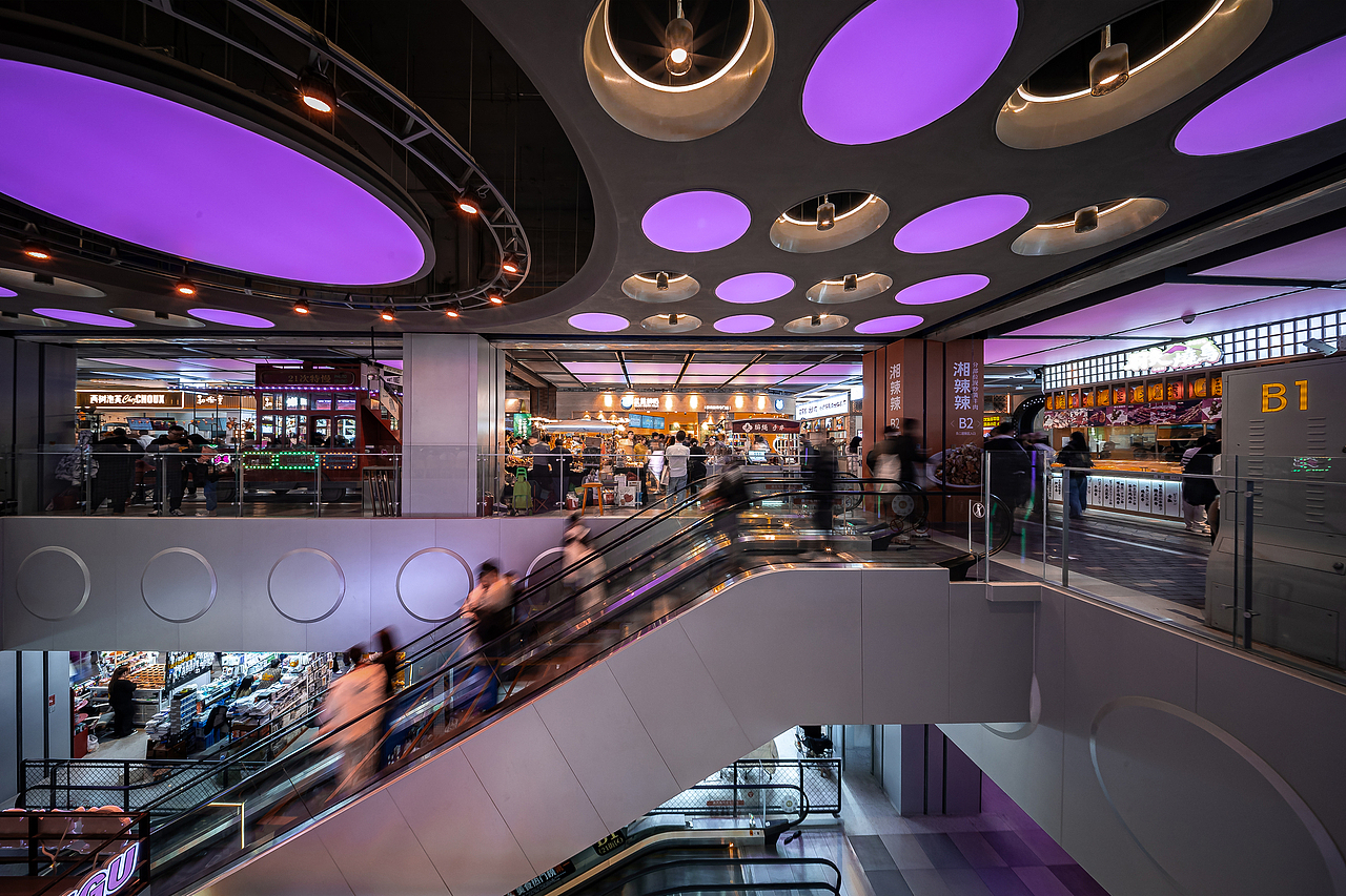 爆款街区的空间更新-北京合生汇21BLOCK街区进化论