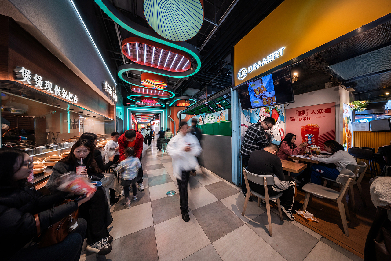 爆款街区的空间更新-北京合生汇21BLOCK街区进化论