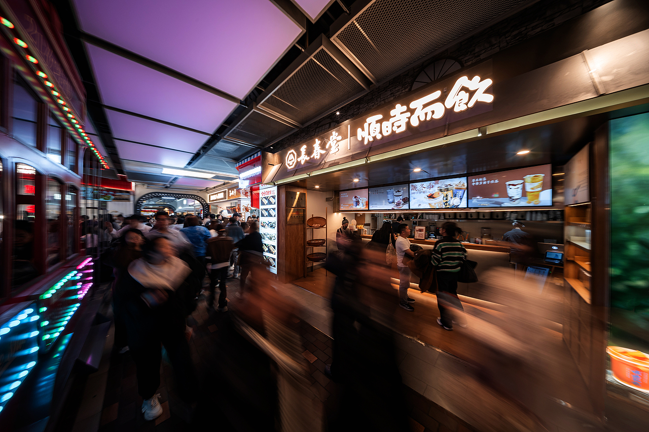 爆款街区的空间更新-北京合生汇21BLOCK街区进化论