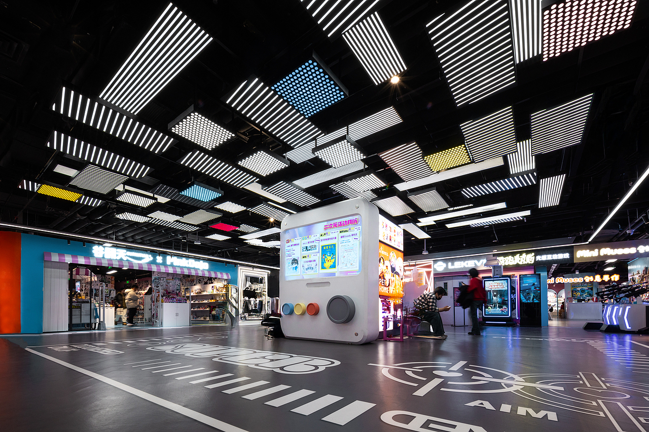 爆款街区的空间更新-北京合生汇21BLOCK街区进化论