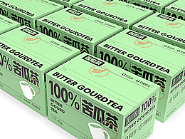 苦瓜茶包裝設(shè)計