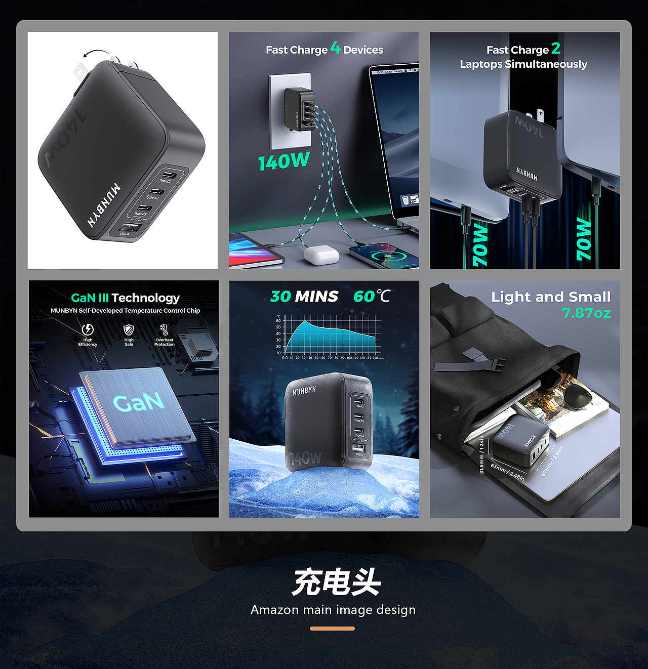 2024亚马逊电商个人作品集（图ZMzg4NzE4NjMy） - 其他平面 - 站酷设计师Makros原创素材 - 站酷ZCOOL