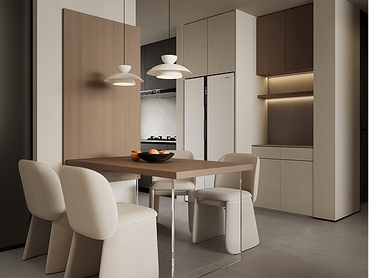 住宅-现代小户型设计