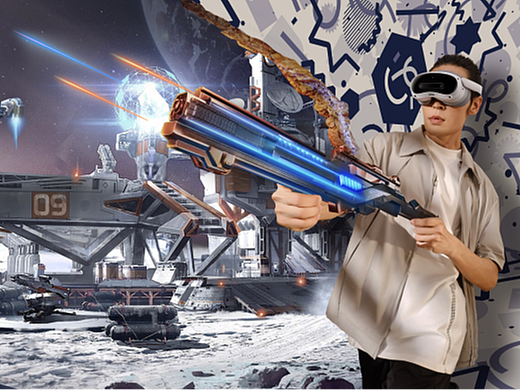 线下娱乐新风口：VR大空间体验馆为何火爆全球？