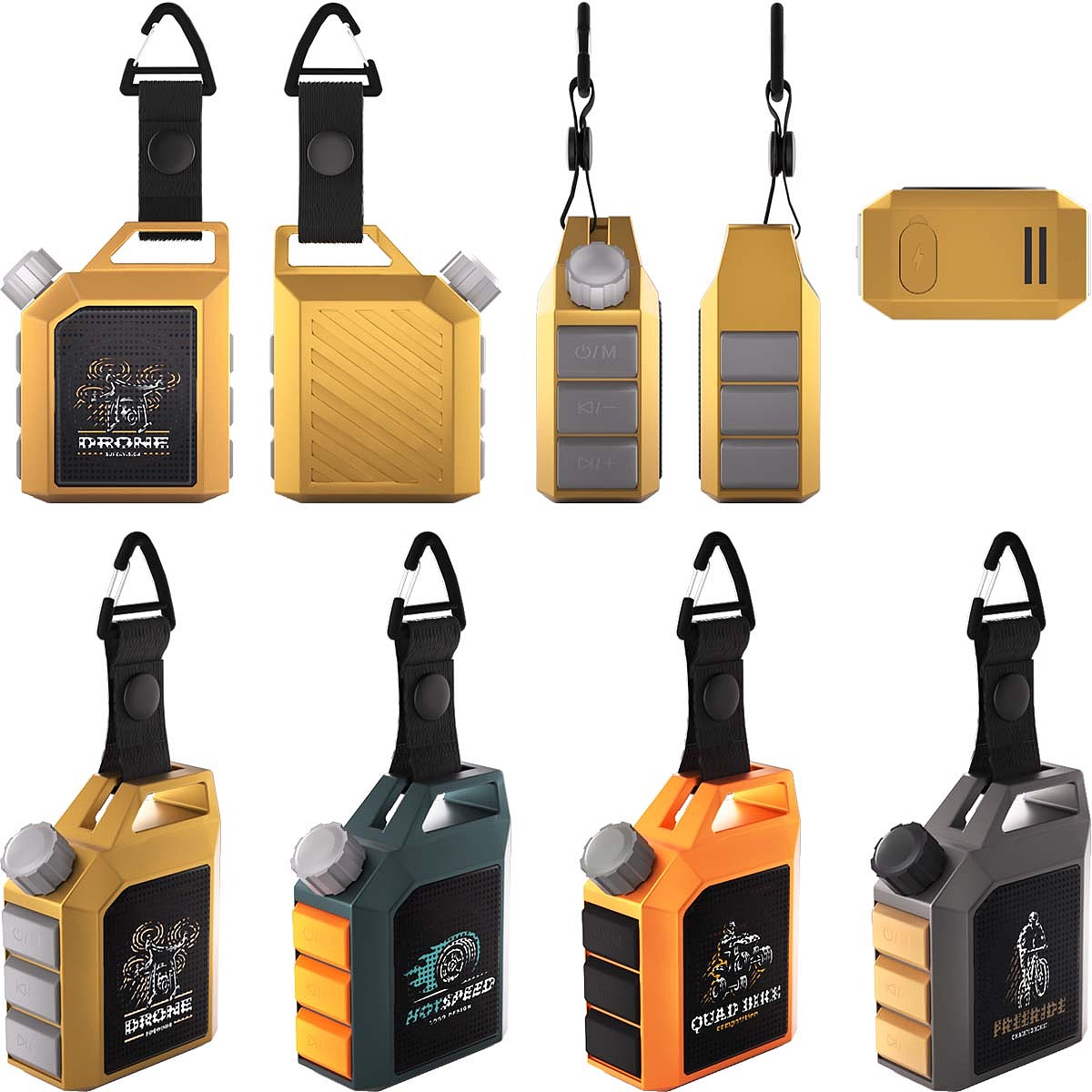 油桶小音箱第二版