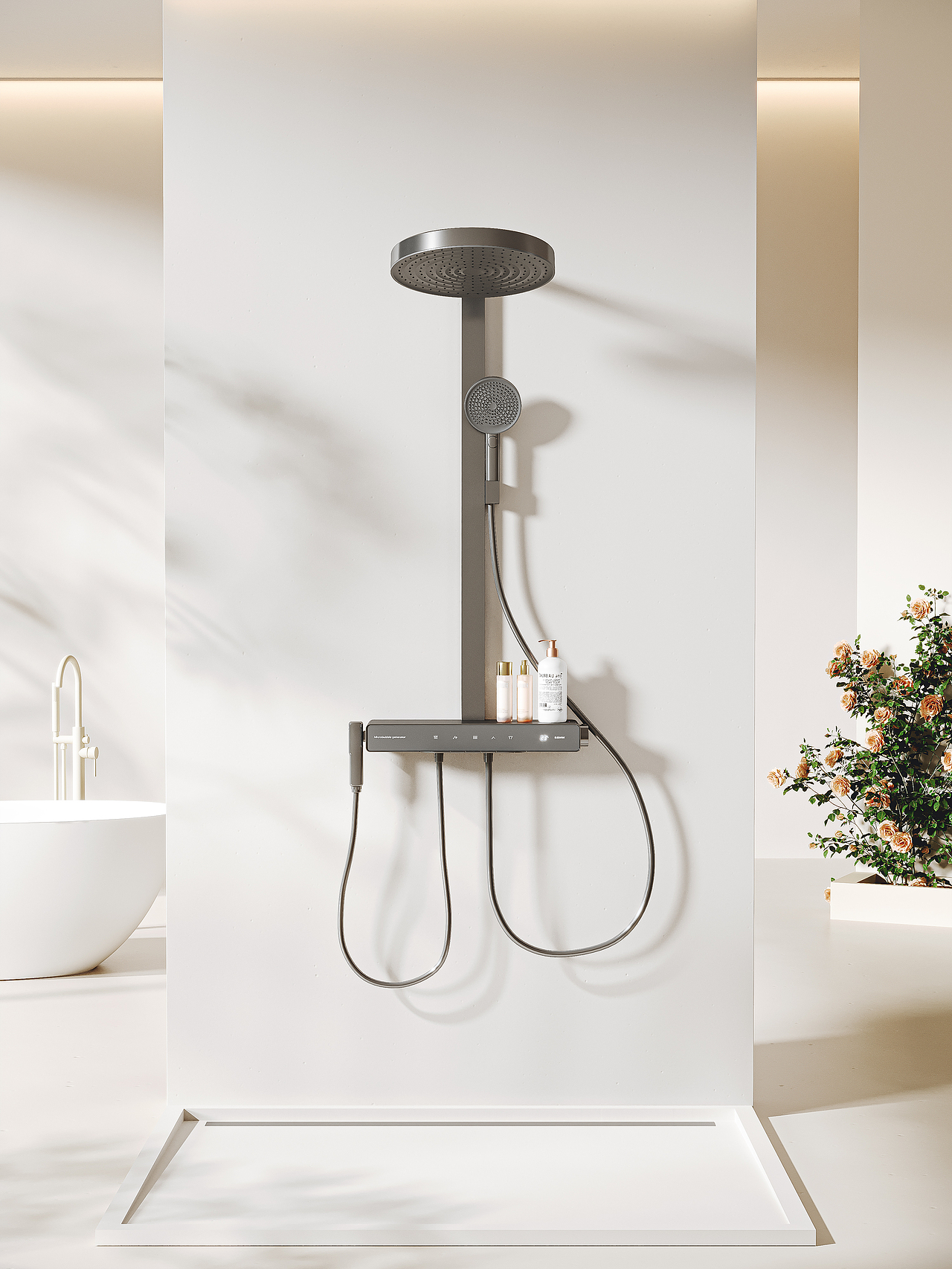 仙雨系列（图ZMzg4NzIyNjY4） - 产品 - 站酷设计师三维渲染师强仔原创素材 - 站酷ZCOOL