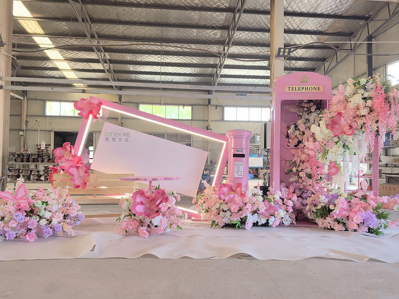 巨好看，巨出效果的美陈网红打卡装置它来啦（图ZMzg4NzI0OTI4） - 其他手工艺 - 站酷设计师蚂蚁美陈原创素材 - 站酷ZCOOL