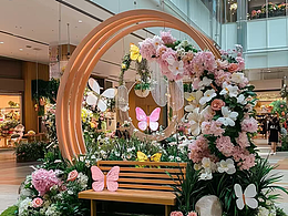 巨好看，巨出效果的美陈网红打卡装置它来啦