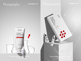 产品摄影|赛伶✖医用元细胞精华液&洁面乳