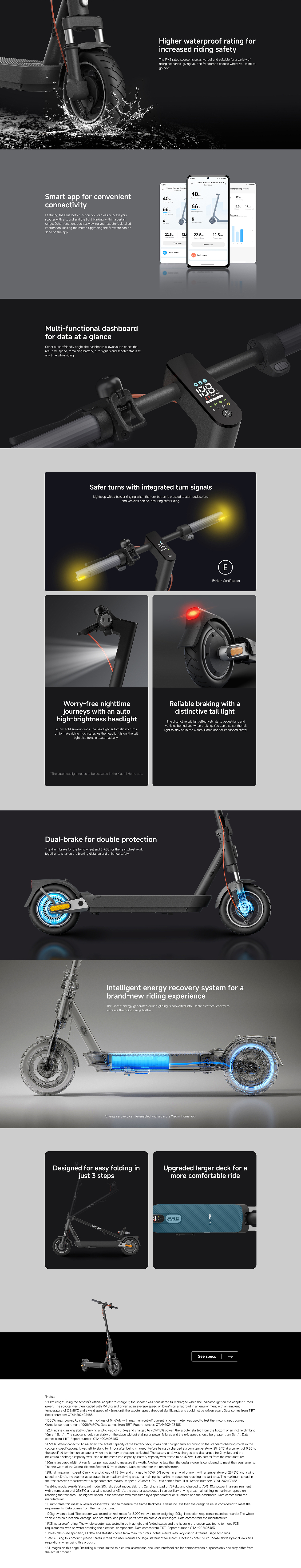 Xiaomi 电动滑板车5Pro（图ZMzg4NzI1ODM2） - 宣传物料 - 站酷设计师设计师WWW原创素材 - 站酷ZCOOL