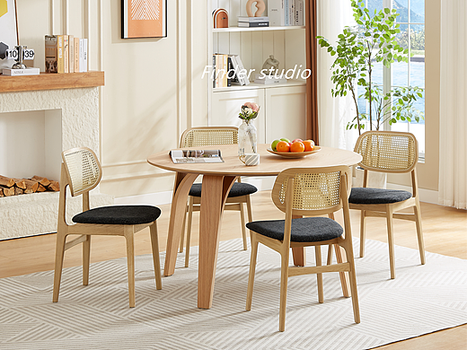 厨房&餐厅&吧台-椅-摄影