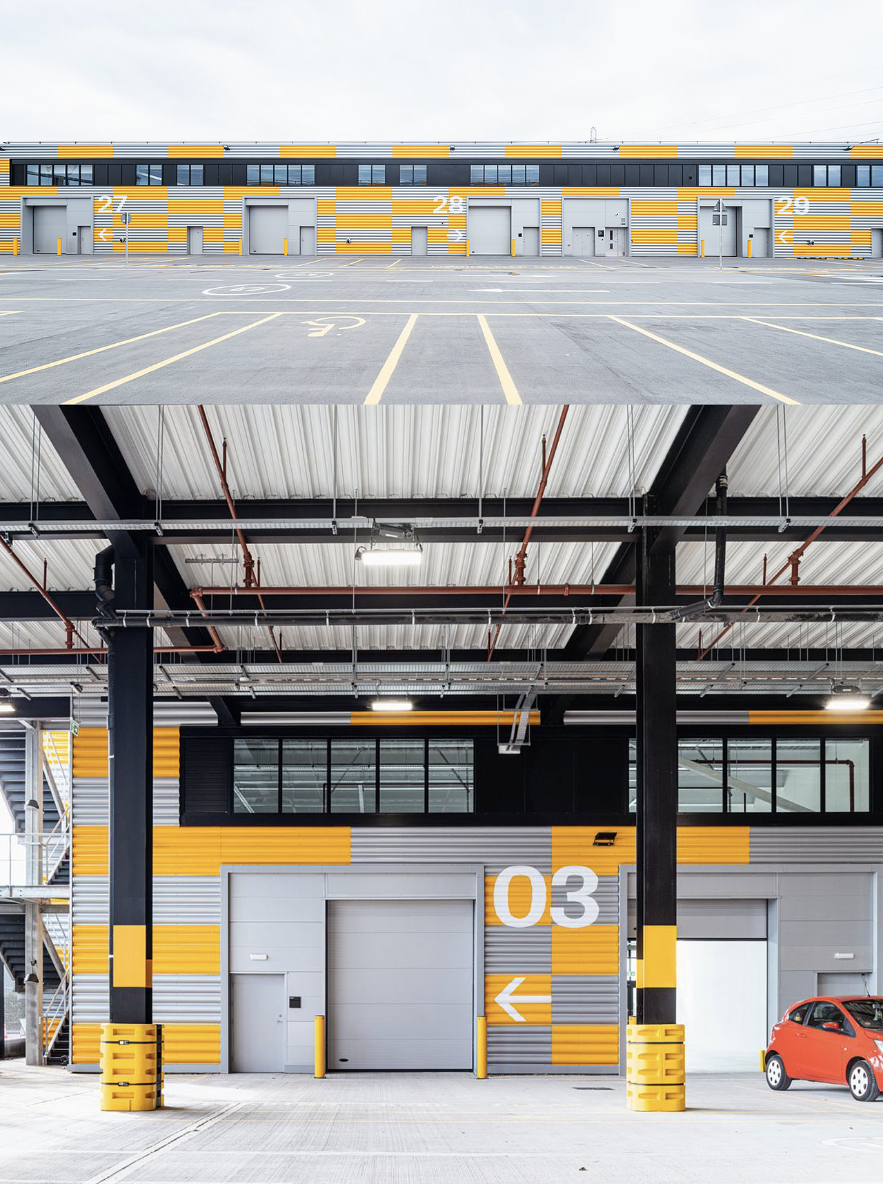 工厂效率引擎!醒目导视是核心驱动力