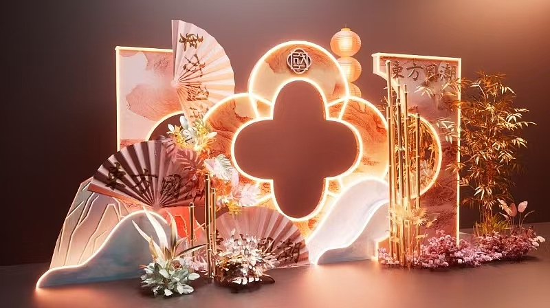 东方国潮品牌视觉