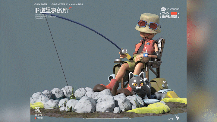 C4D x IP造⭐动动事务所Report！（图ZMzg4NzMzNDEy） - 动画/影视 - 站酷设计师翡翠大白菜原创素材 - 站酷ZCOOL
