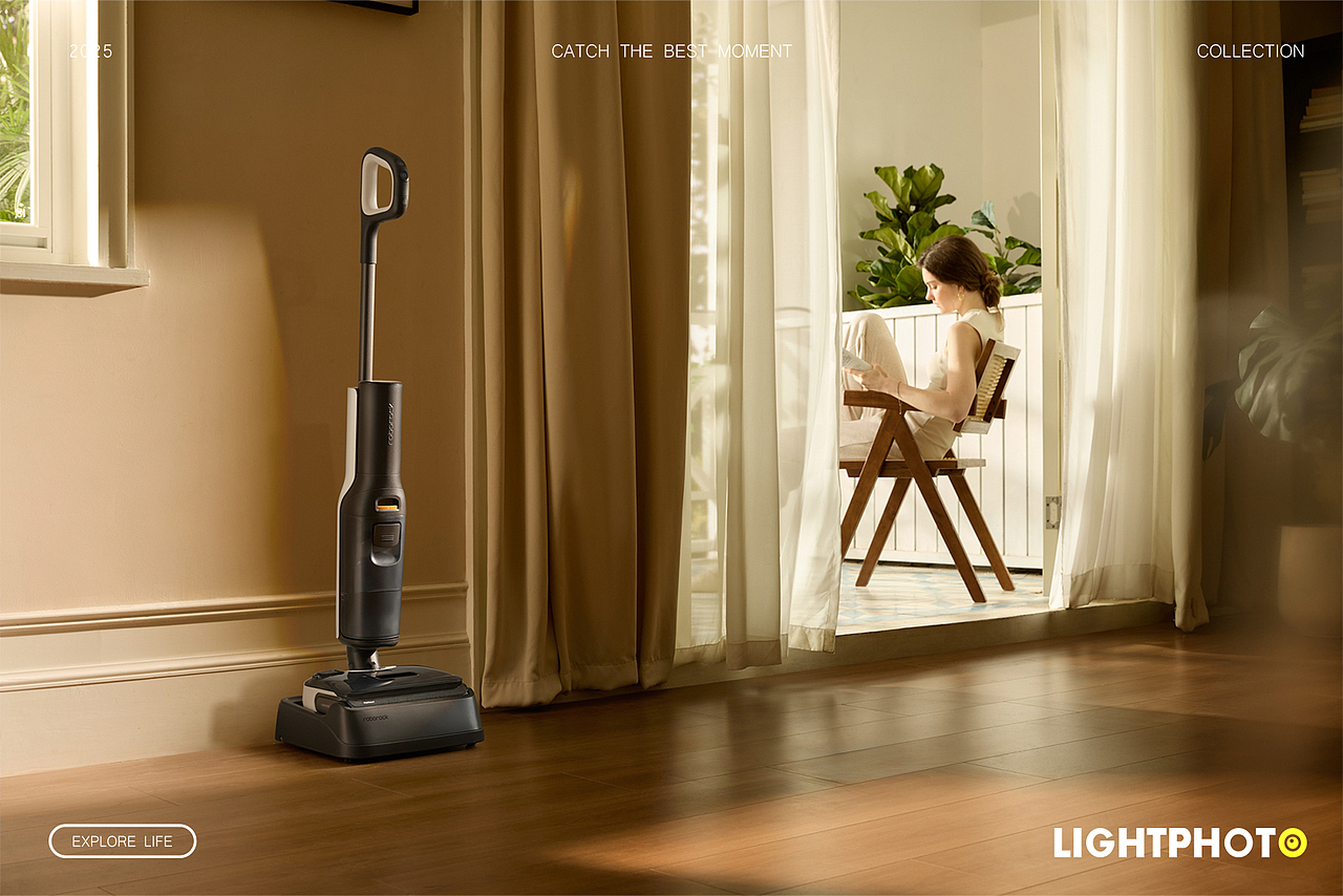 手持洗地机拍摄案例上 | LIGHTPHOTO