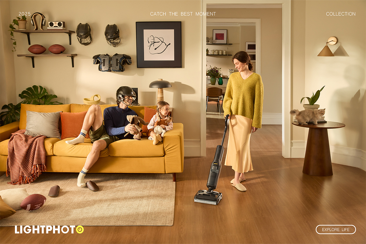 手持洗地机拍摄案例上 | LIGHTPHOTO