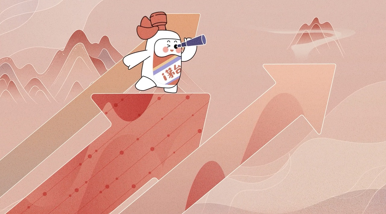 贵州茅台2024年年报动画