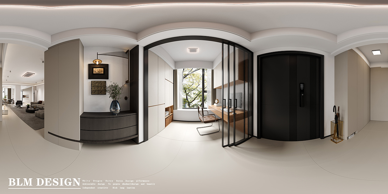 现代风格设计案例分享