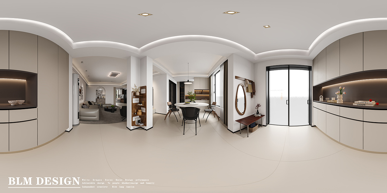 现代风格设计案例分享