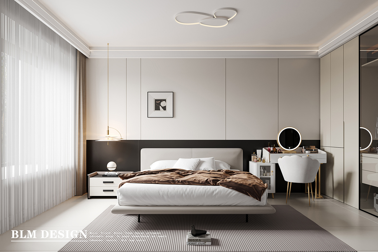 现代风格设计案例分享