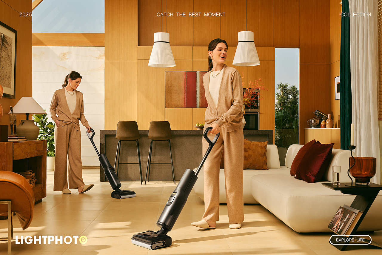 多刷头洗地机拍摄案例(中)| Roborock