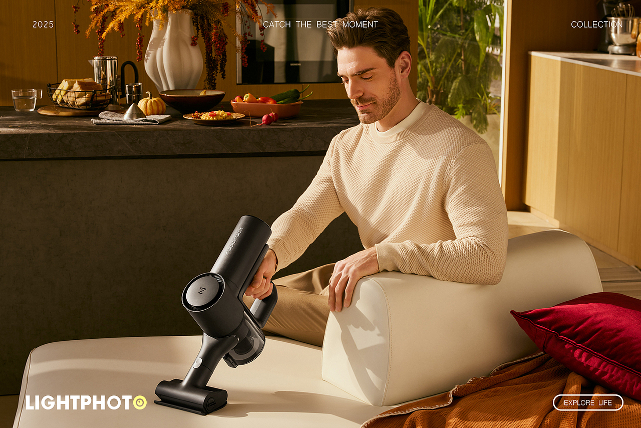 多刷头洗地机拍摄案例(下)| Roborock