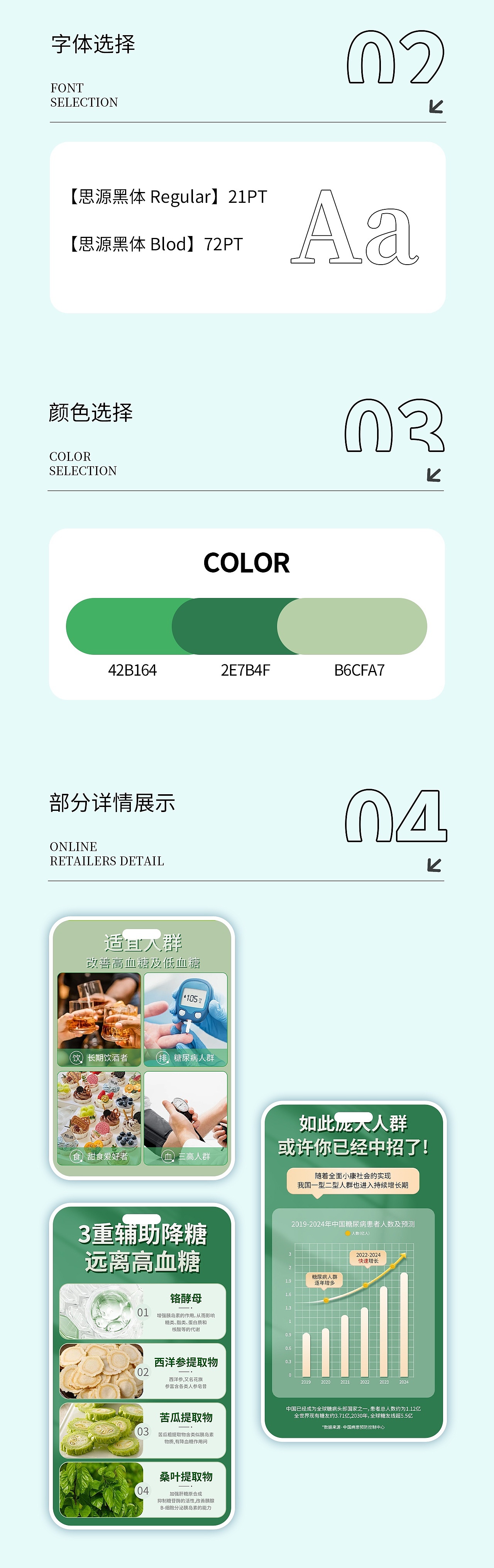 西洋参苦瓜铬胶囊详情页/保健品详情页/电商详情页（图ZMzg4NzQwNTky） - 电商 - 站酷设计师Z28675021原创素材 - 站酷ZCOOL