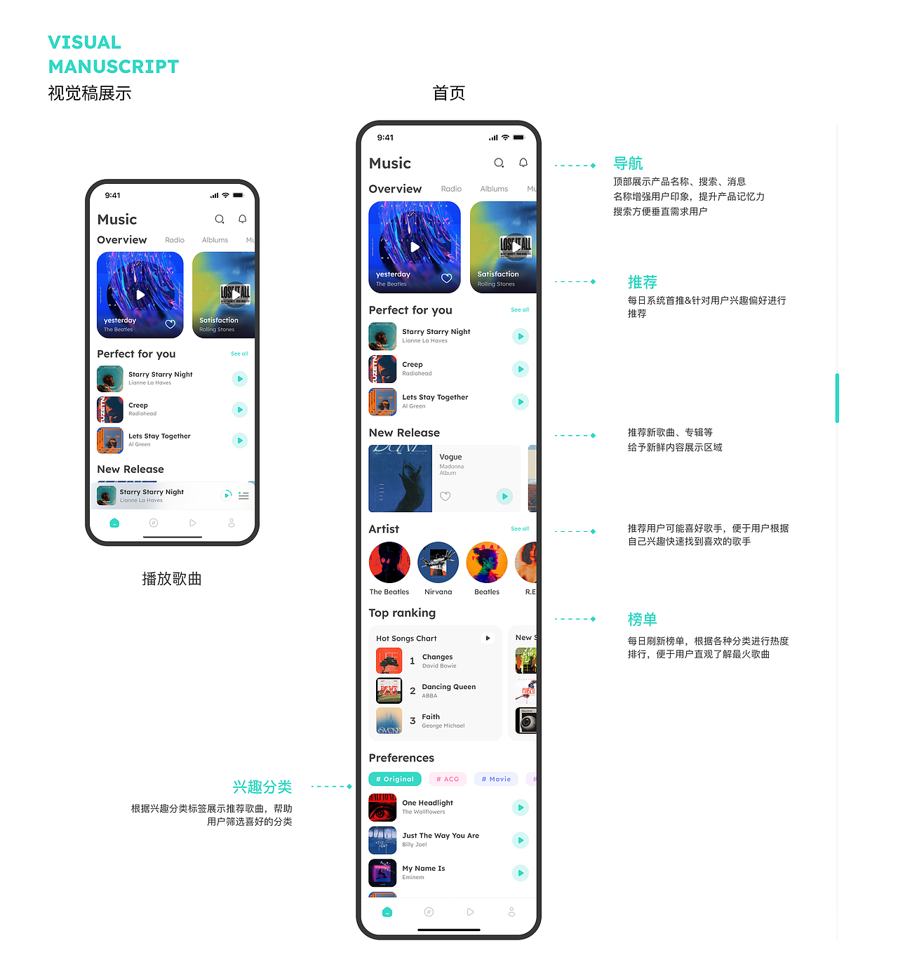 音乐软件测试