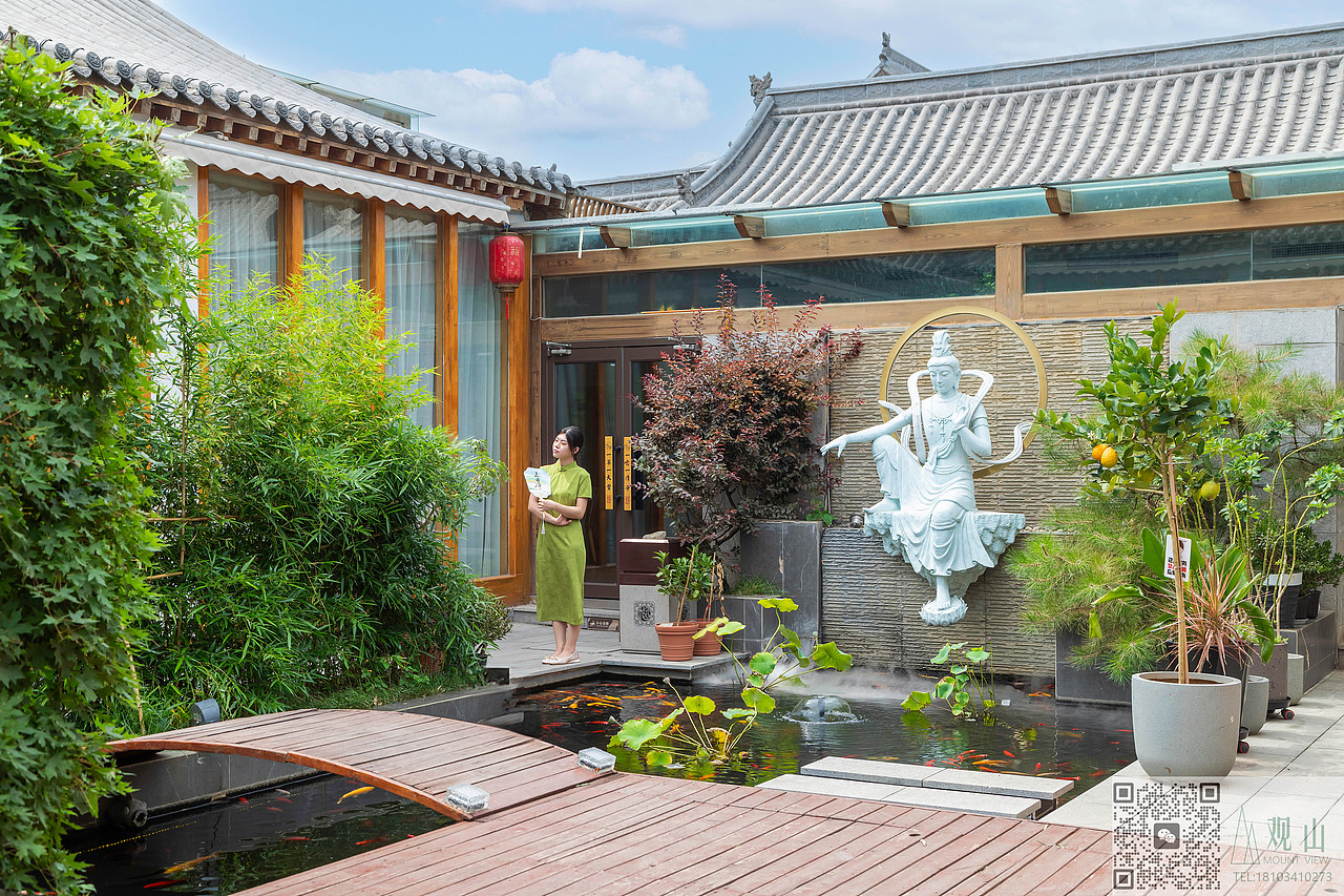 忻州古城民宿摄影